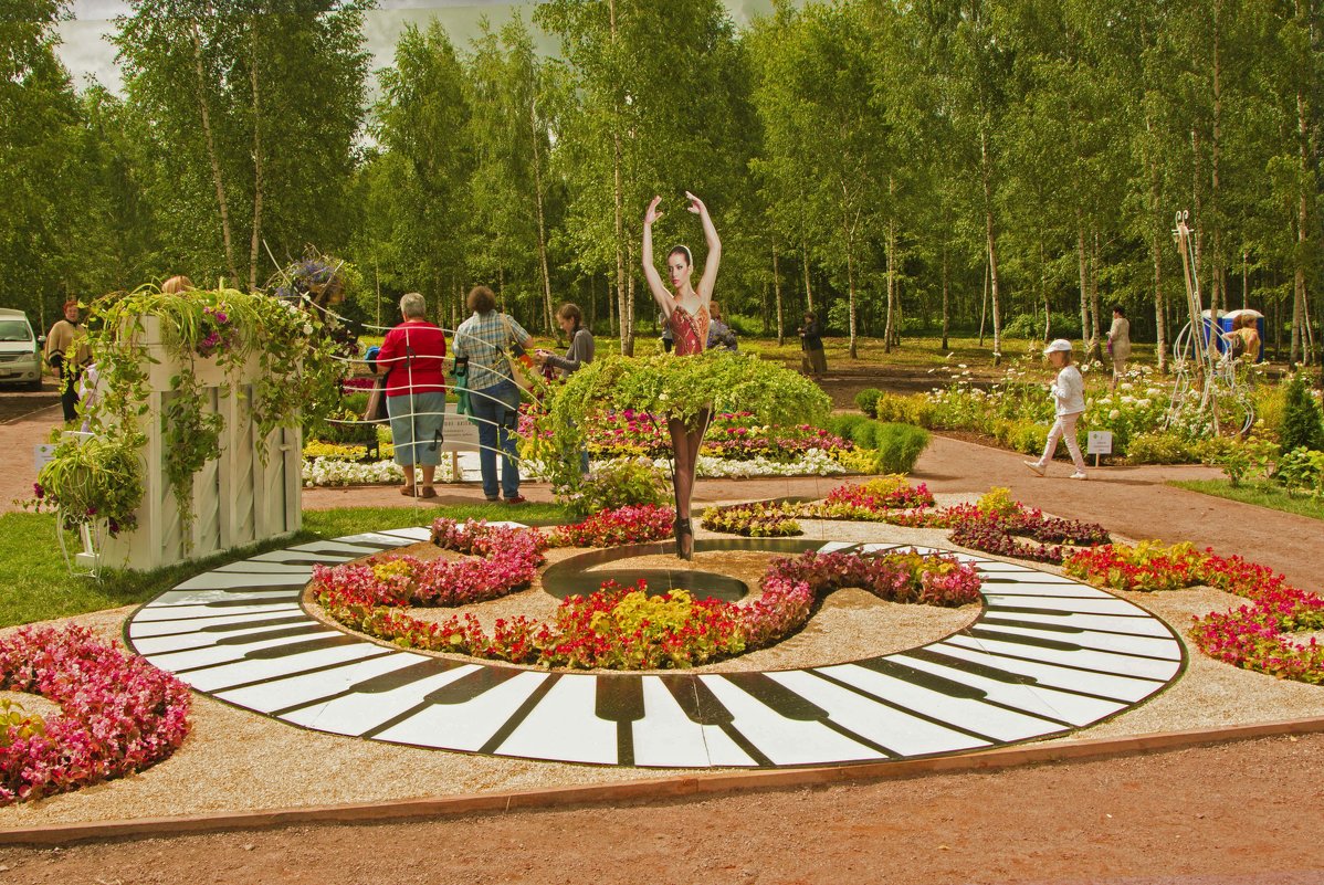 Цветочная выставка в Клину - Галина Витушкина