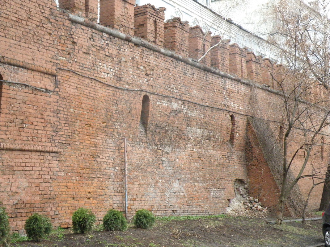 Кремлевская стена - Кинка Мур 