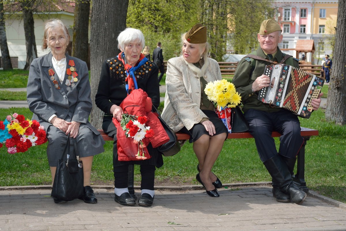 На 70-летии Победы (этюд 10) - Константин Жирнов