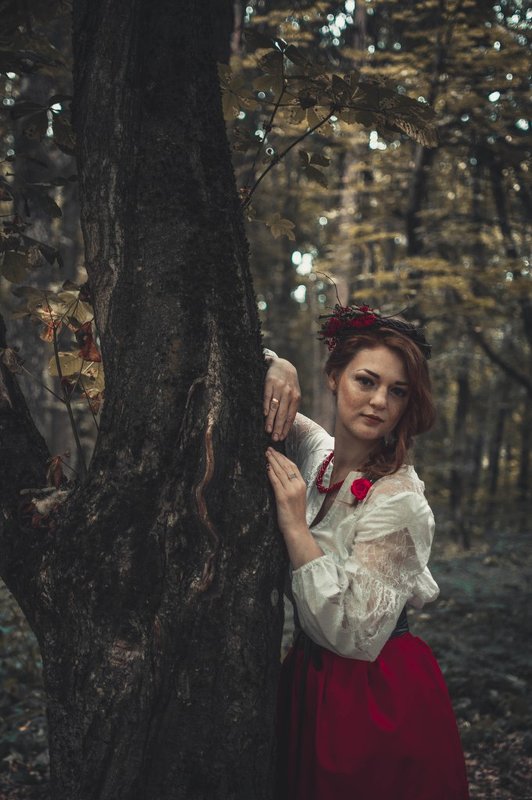 Таинственный лес - Мария Зубова