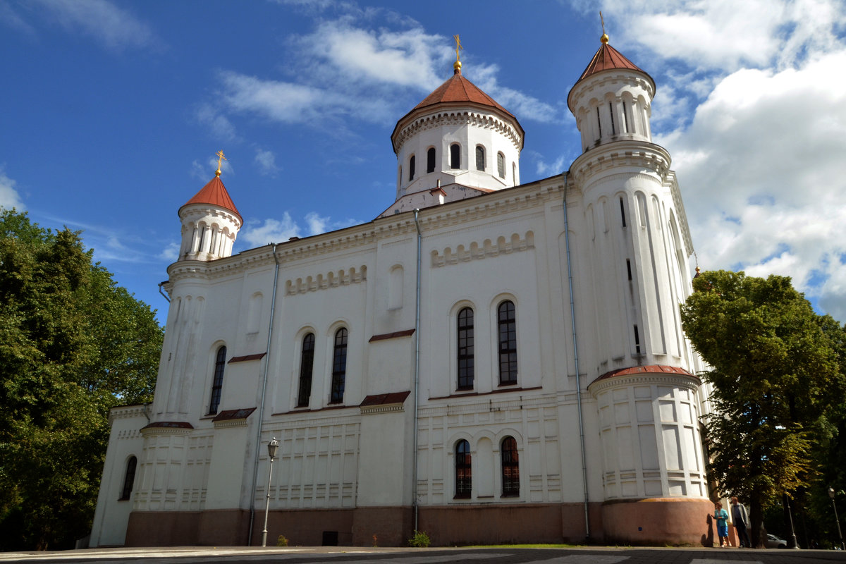 Кафедральный собор во имя Успения Пречистой Божией Матери в Вильнюсе - Kliwo 