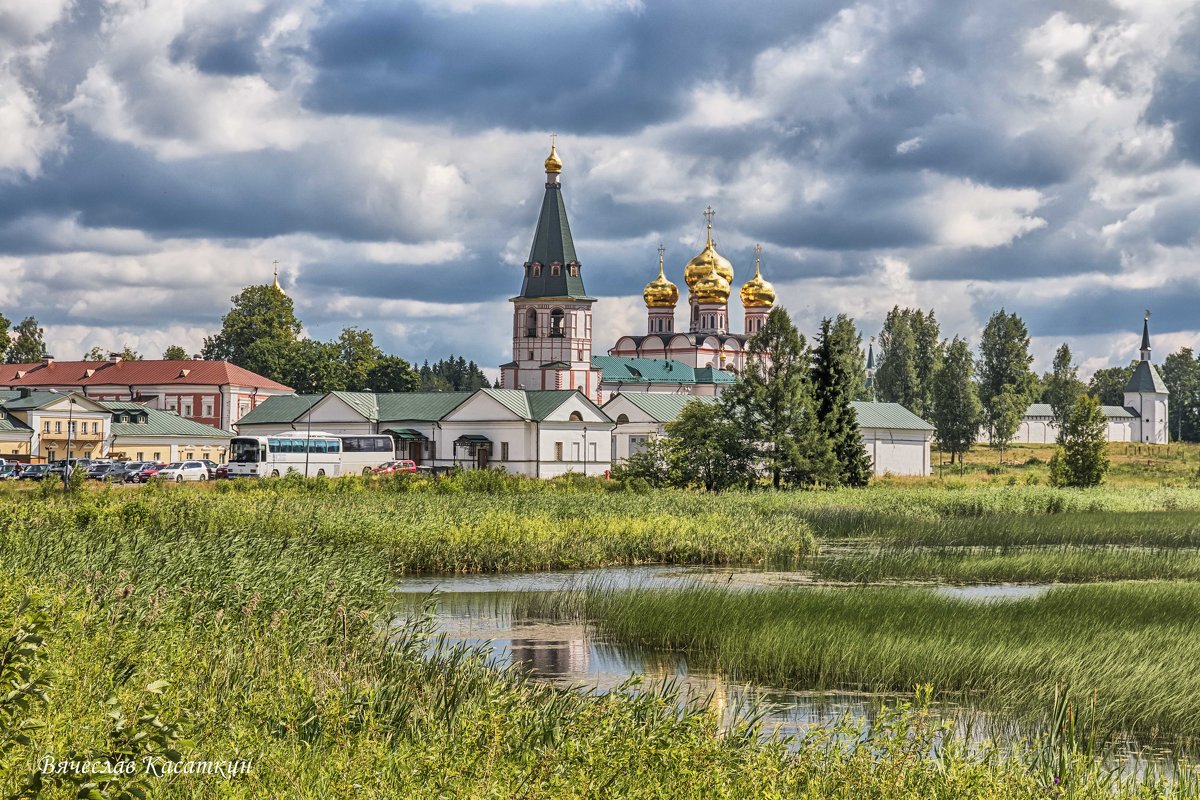 Иверский мужской монастырь. Фото 3. - Вячеслав Касаткин