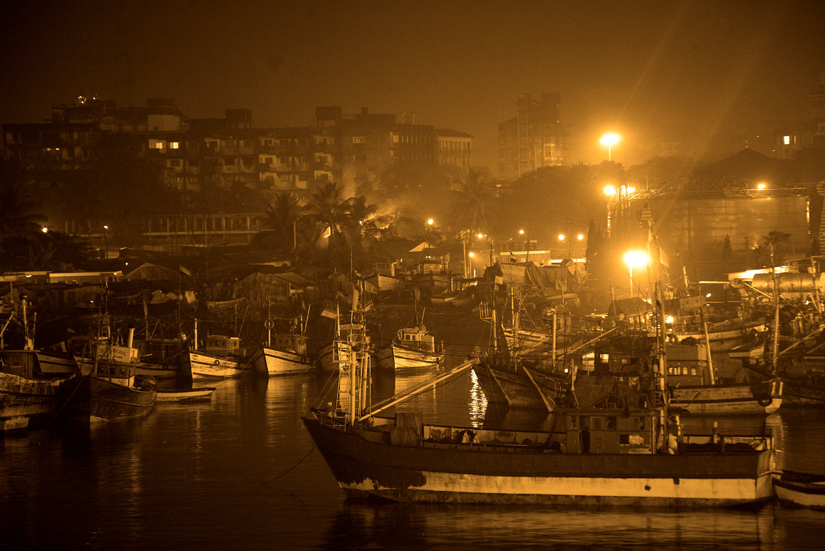Рыбный порт. Мармагао Индия - мельников игорь 
