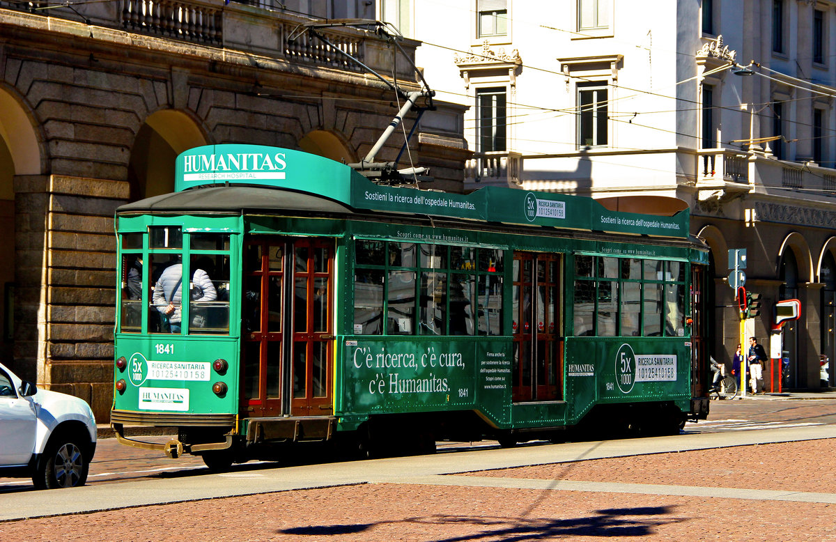Миланский трамвай - A. Kivi