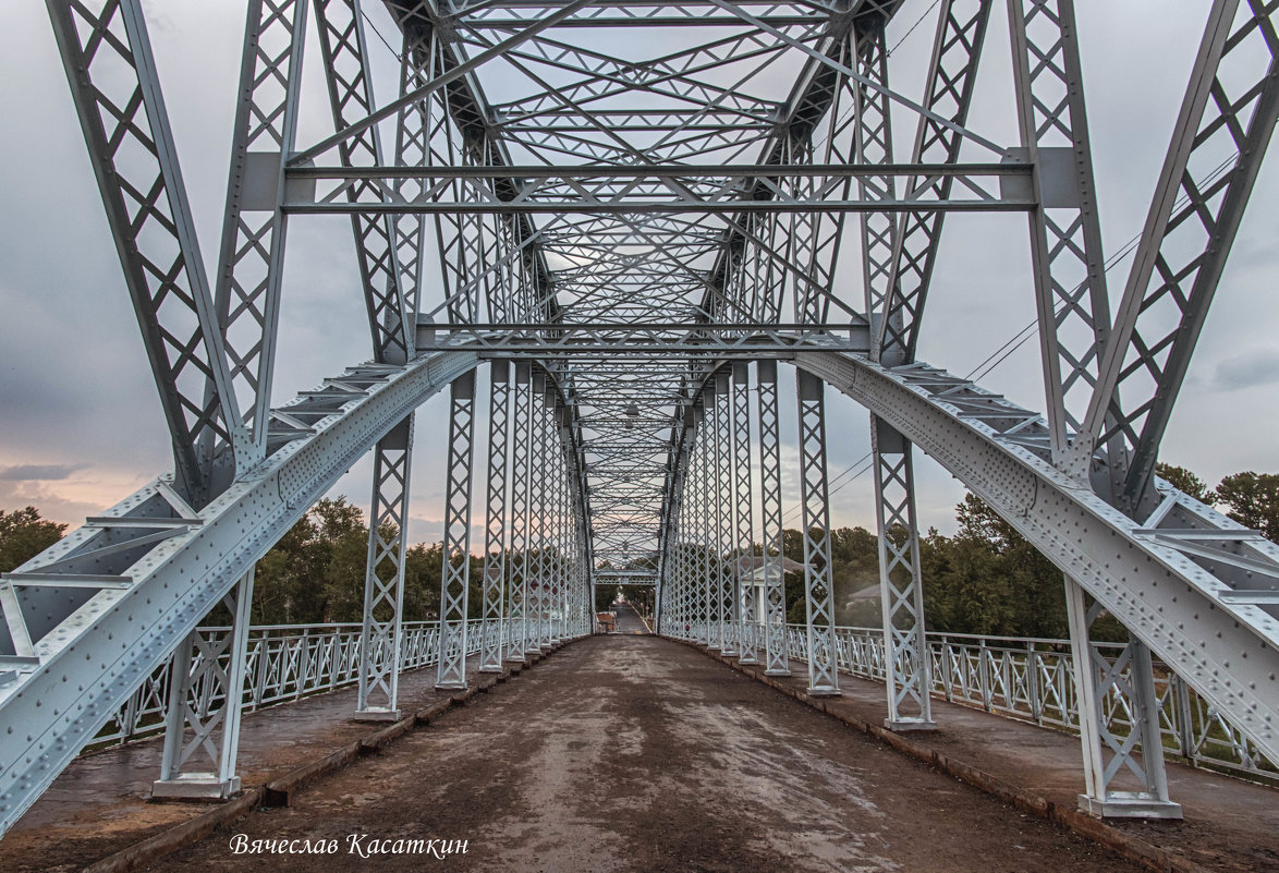 Арочный мост Белелюбского. Фото 2. - Вячеслав Касаткин