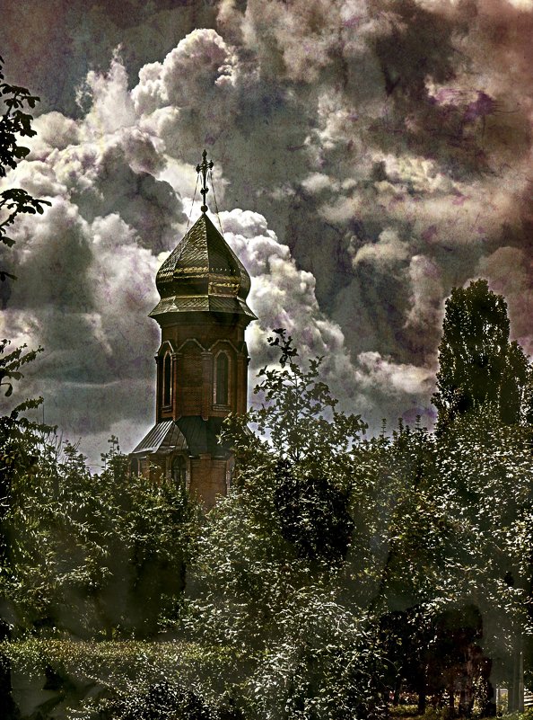 Храм Георгия Победоносца - Владимир Кроливец