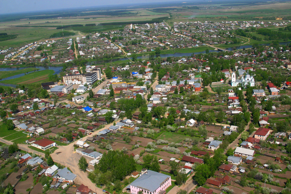 Городок Ардатов - Полыгалин Александр 