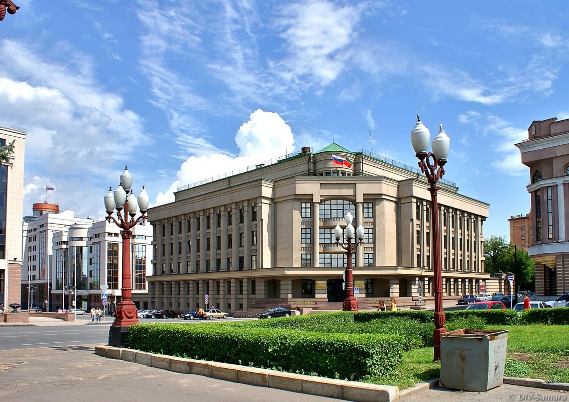 Здание Министерства культуры и Конституционного суда РТ в Казани - Денис Кораблёв