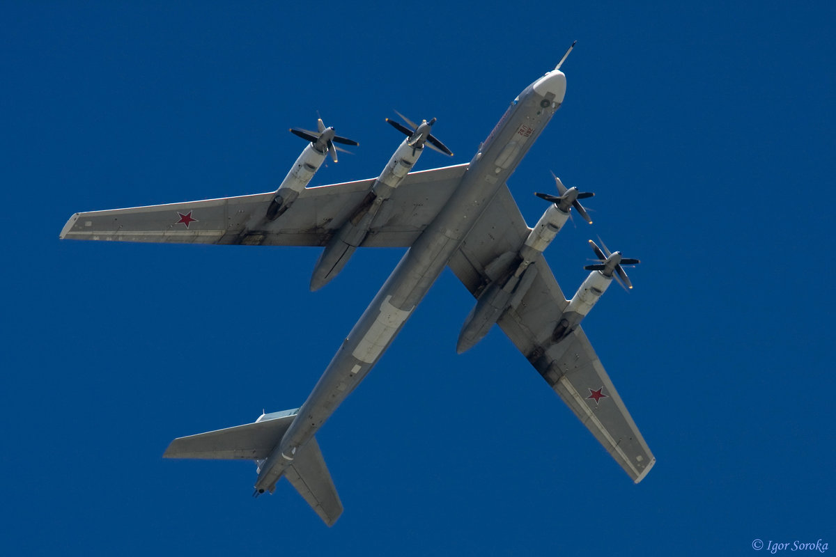 Ту-95МС - Игорь Сорока