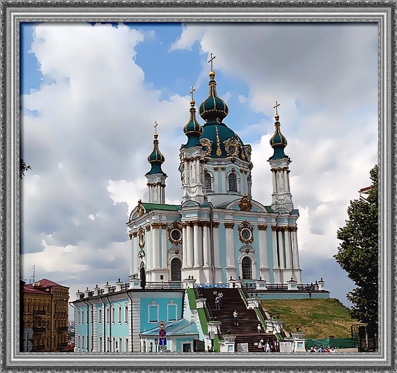 Андревская церковь в Киеве - Владимир Бровко