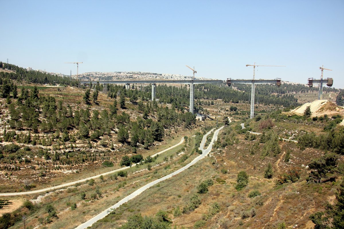 Мост  Иерусалим - vasya-starik Старик