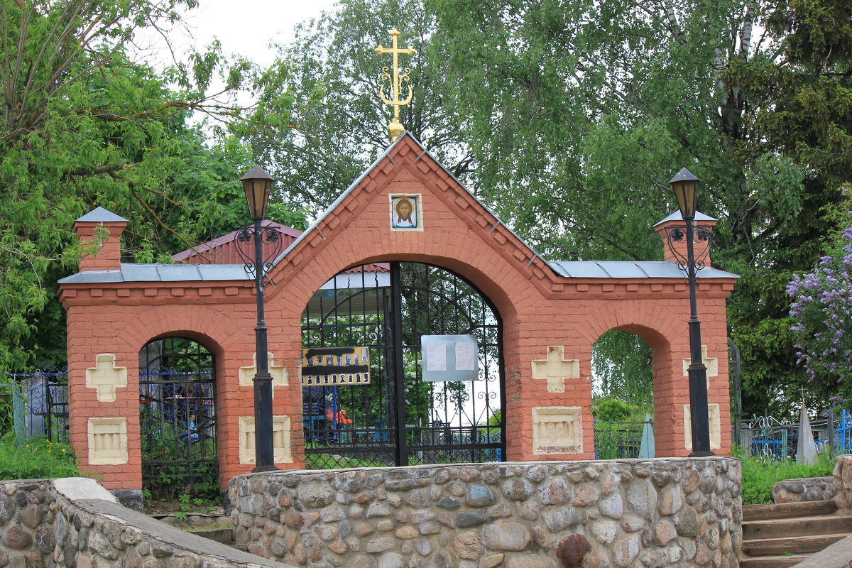 Вознесенское кладбище в г.Торопце - Татьяна Латышева