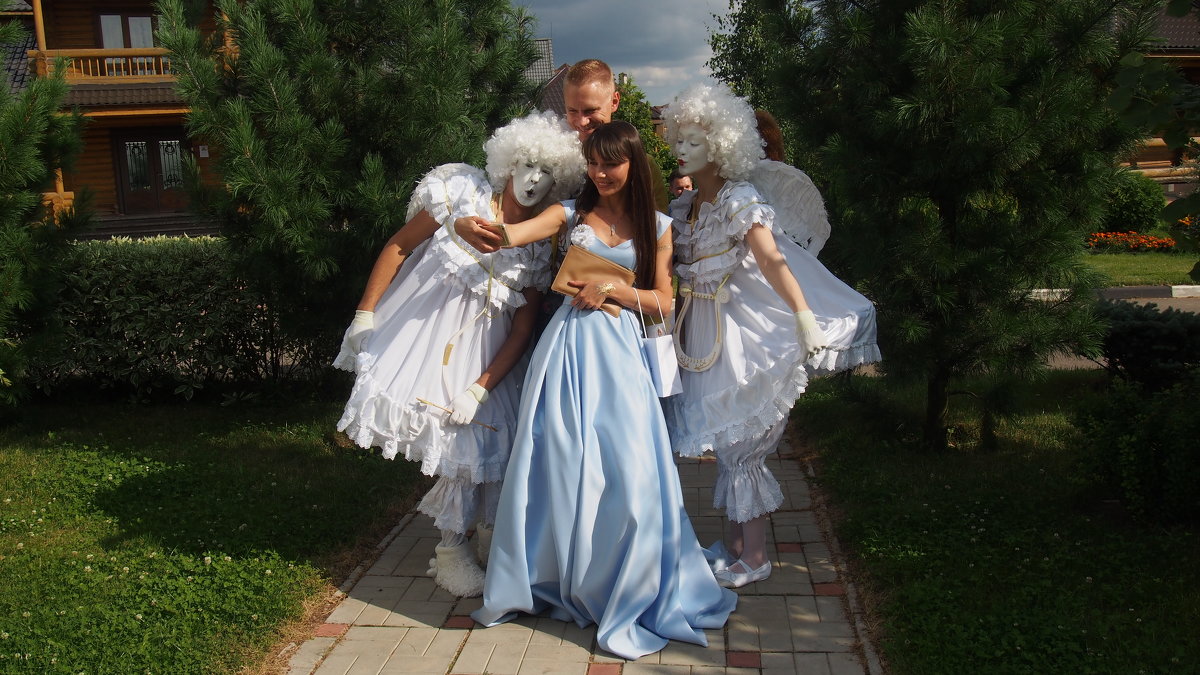 Селфи с "ангелами" - Сергей Михальченко