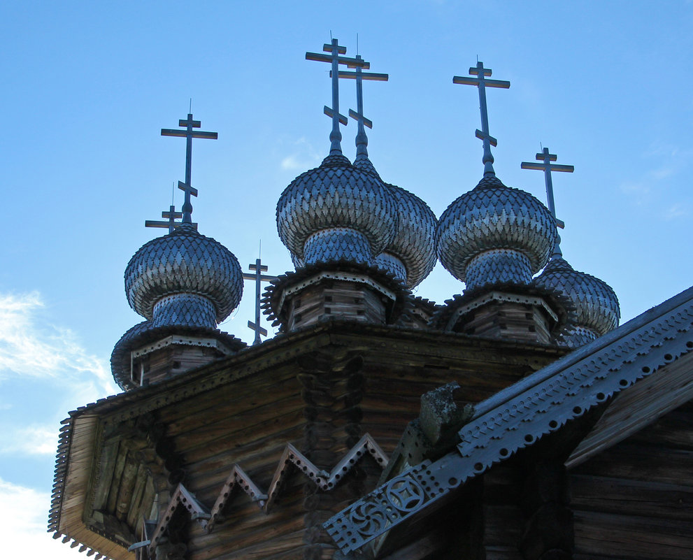 Церковь Покрова Богородицы. 1694-1764гг. - Nikolay Monahov