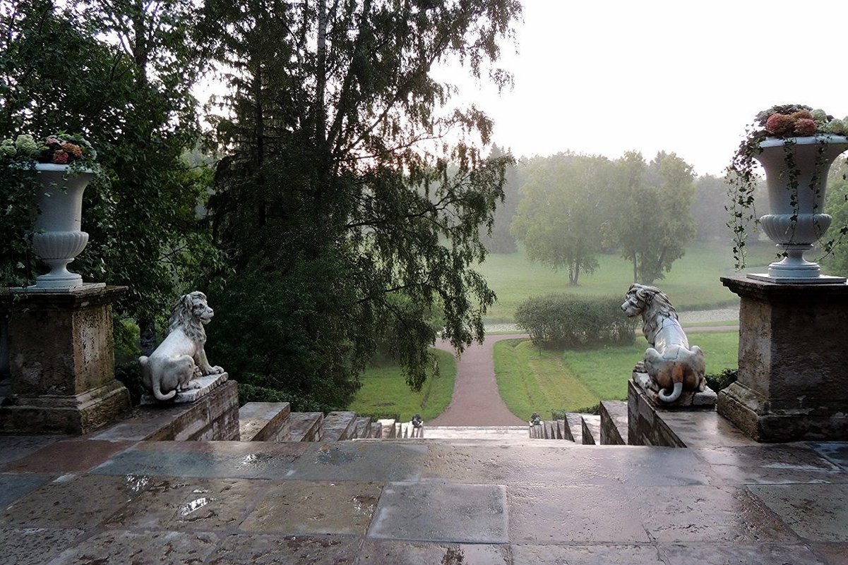 Одно из украшений Павловского парка, которое появилось еще в конце 18 века. - Елена Павлова (Смолова)