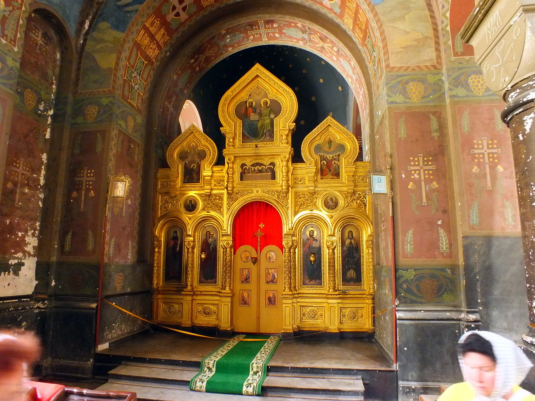 Абхазия. Новоафонский монастырь - Николай 