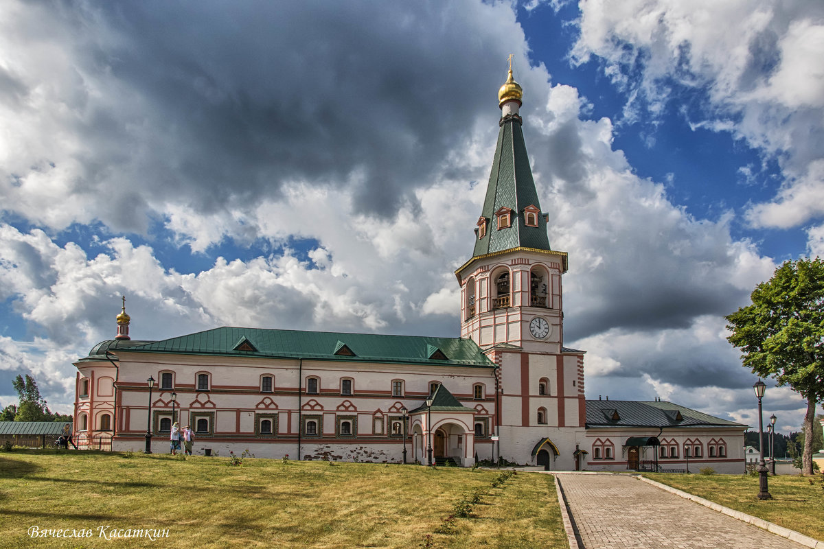 Иверский мужской монастырь. Фото 4. - Вячеслав Касаткин