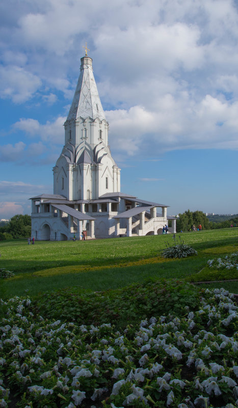 Церковь Вознесения Господня в Коломенском - Денис Щербак