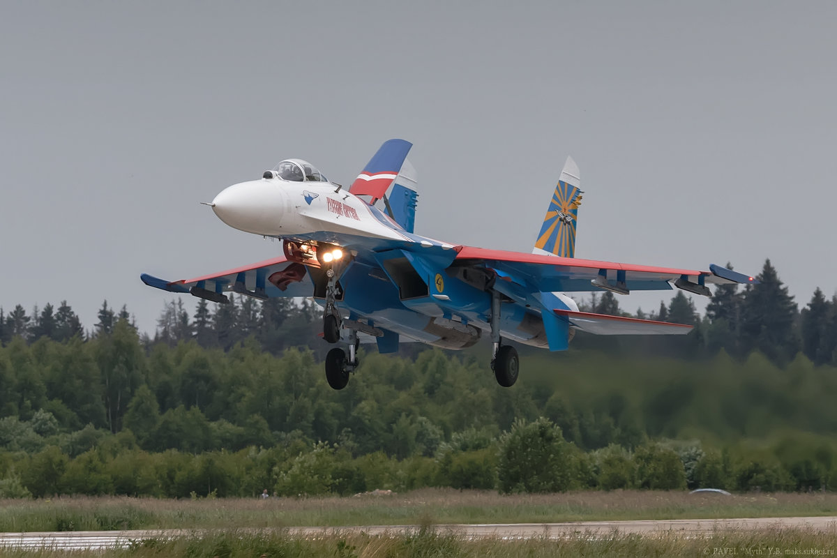 Су-27 Русские Витязи - Павел Myth Буканов