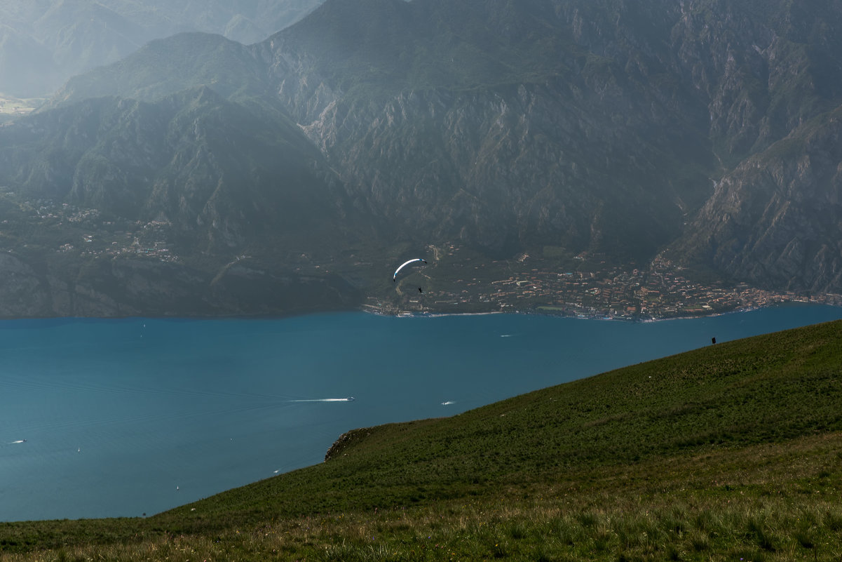 Volo in Parapendio Biposto - Lago di Garda - Malcesine - Олег 