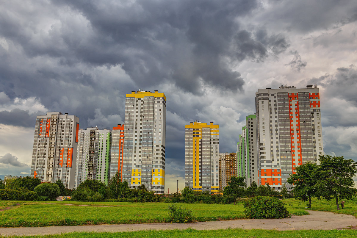 Новостройки Петербурга - Александр Кислицын