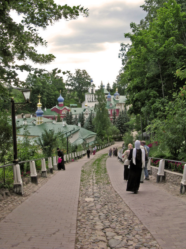 Печорский монастырь - Наталья 
