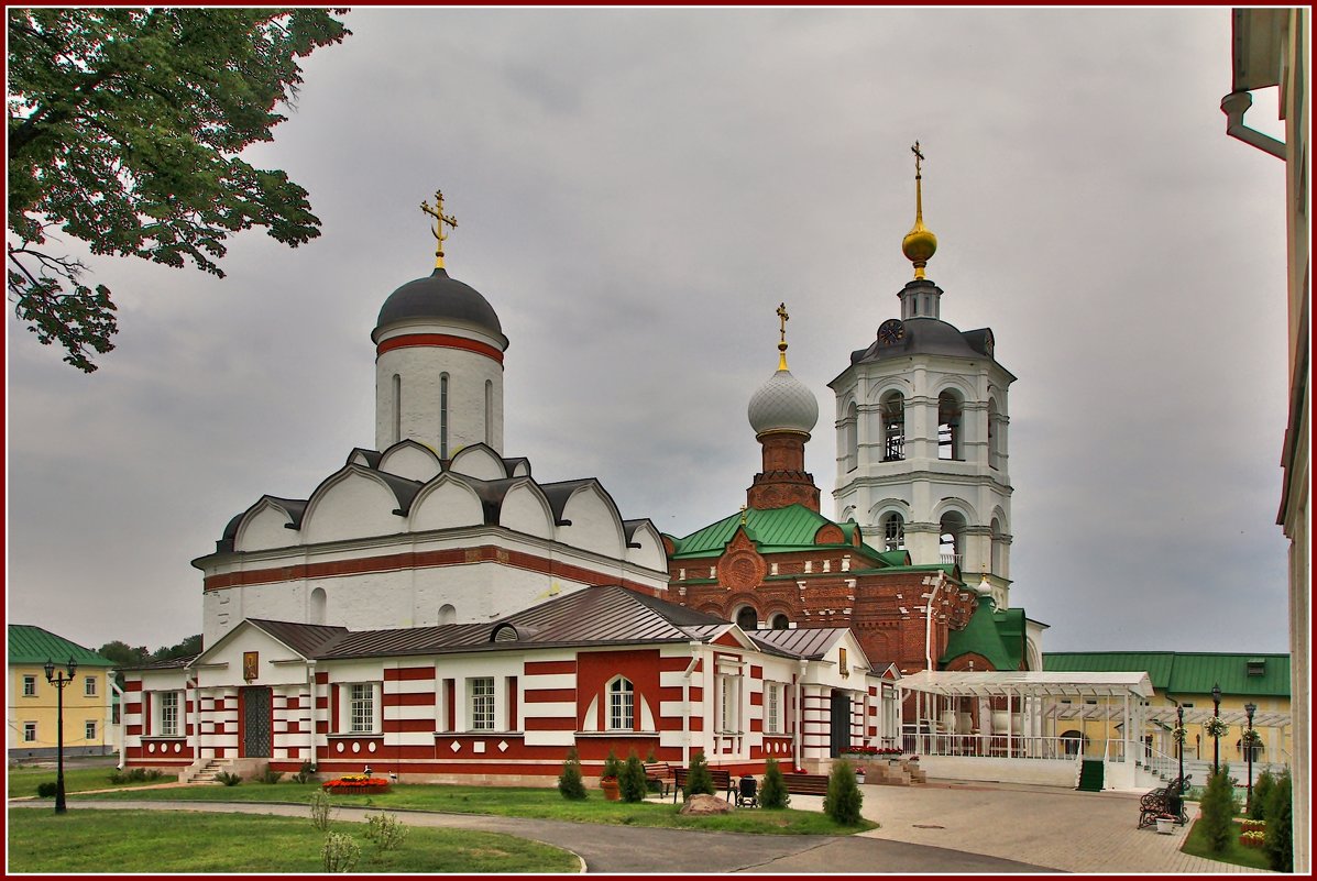 в Николо-Пешношском монастыре - Дмитрий Анцыферов