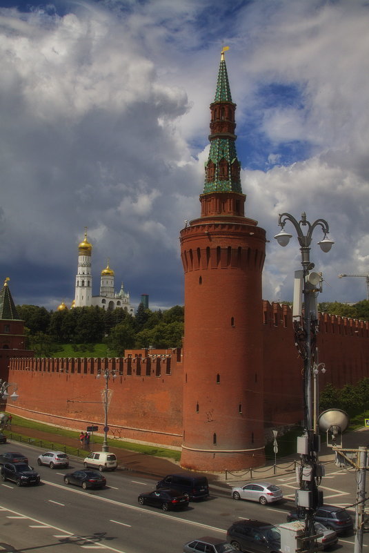 Кремлевский уголок - M Marikfoto