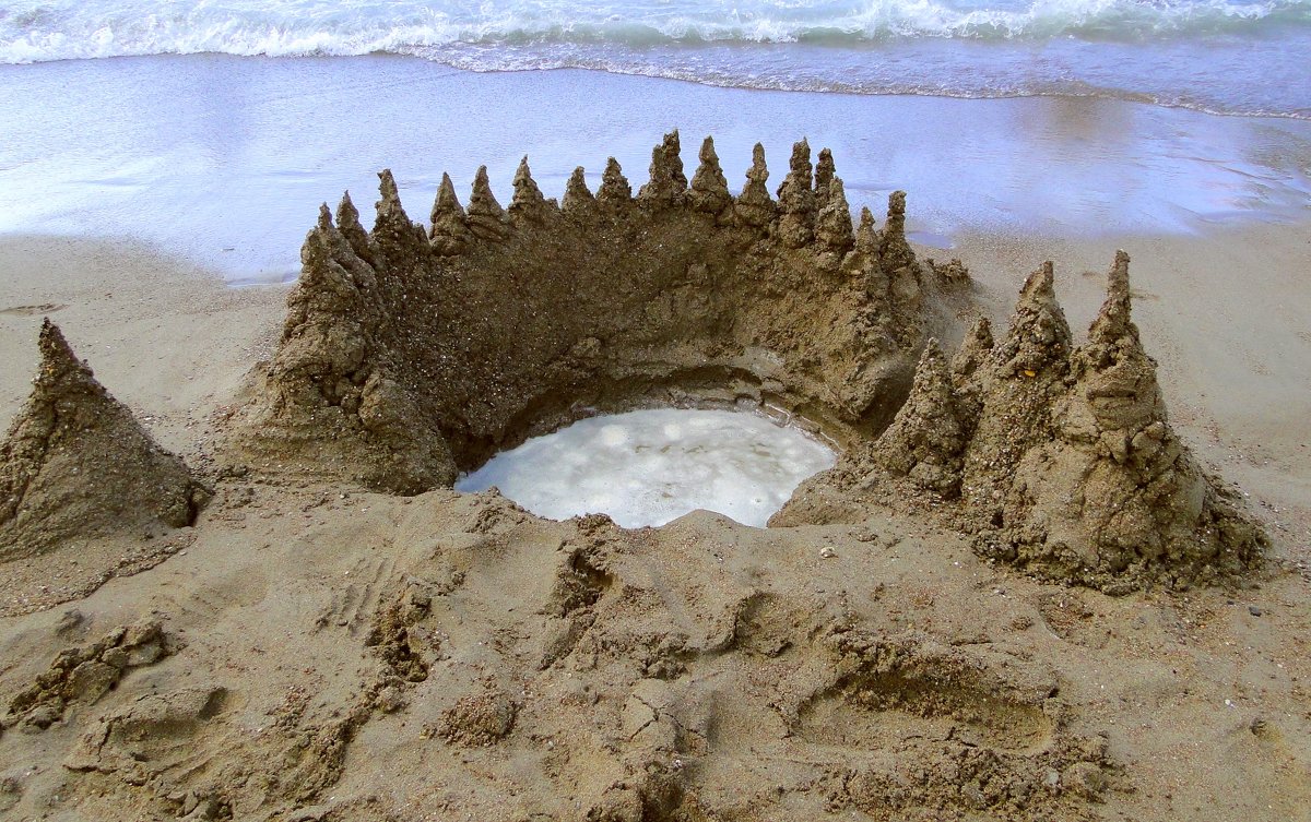 Песчаный замок - Елена Шемякина