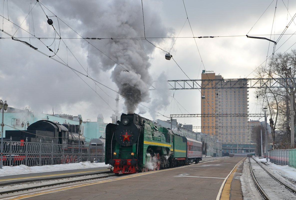 Паровоз П36-0120 "Генерал" - Денис Змеев