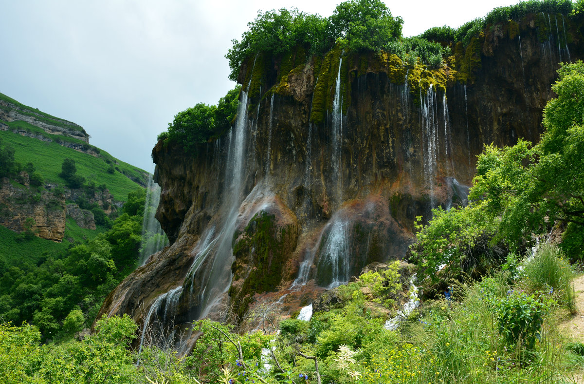 Водопад Гедмишх в Кабардино-Балкарии - Ирина Регер