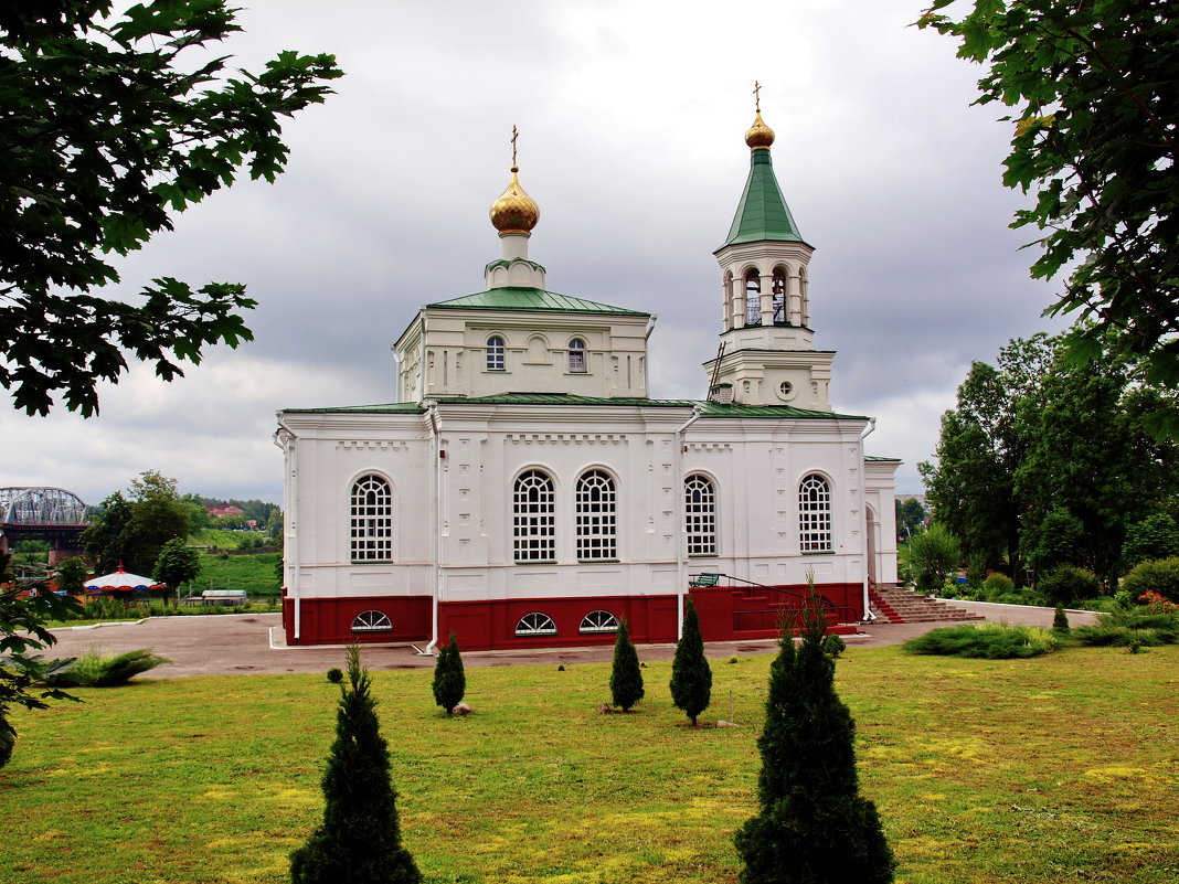 Полоцк-2014 Покровская церковь - yuri Zaitsev