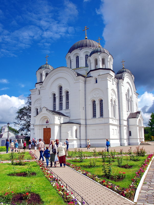 Полоцк-2014 Cпасо-Ефросиниевский монастырь - yuri Zaitsev