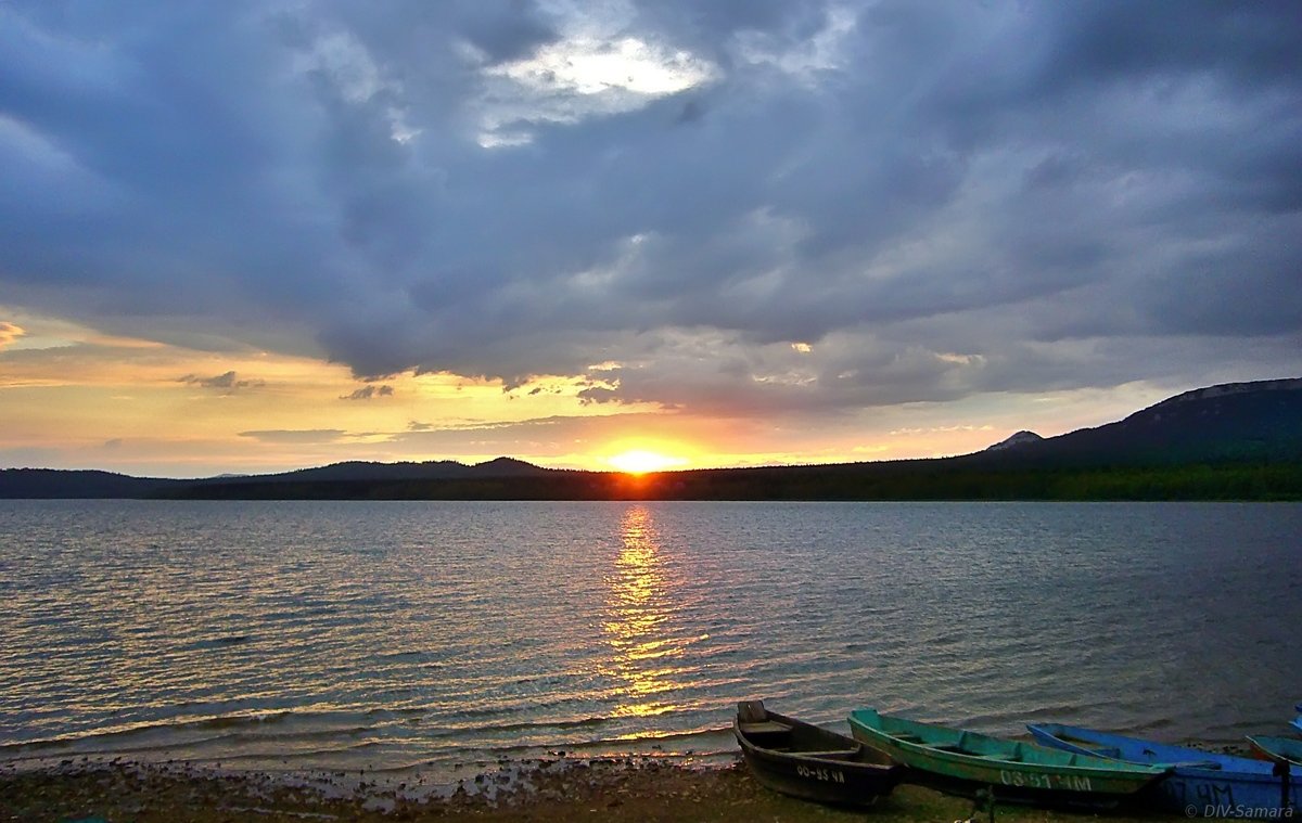 Озеро Зюраткуль в Челябинской области - Денис Кораблёв