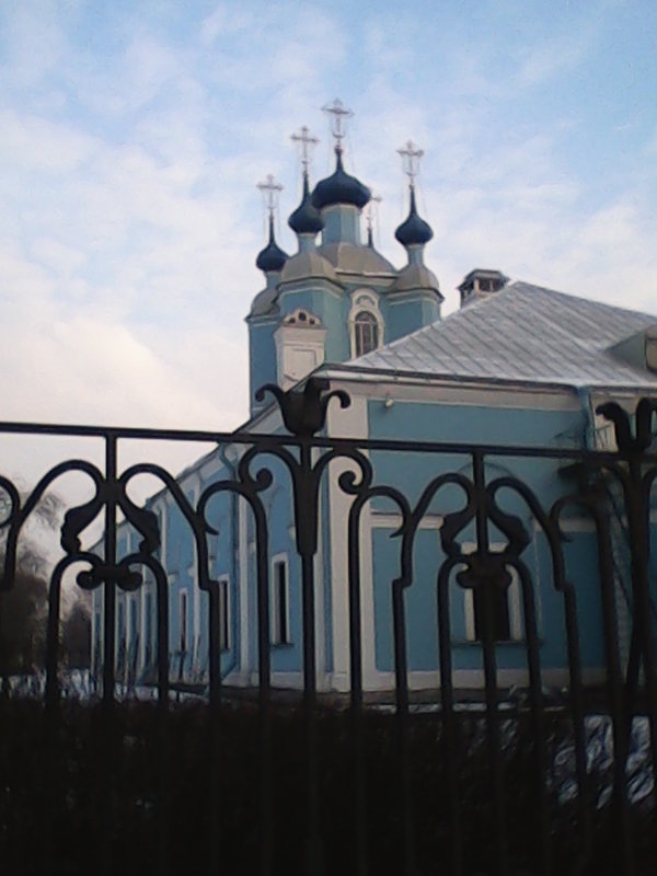 Сампсоньевская церковь. - Светлана Калмыкова