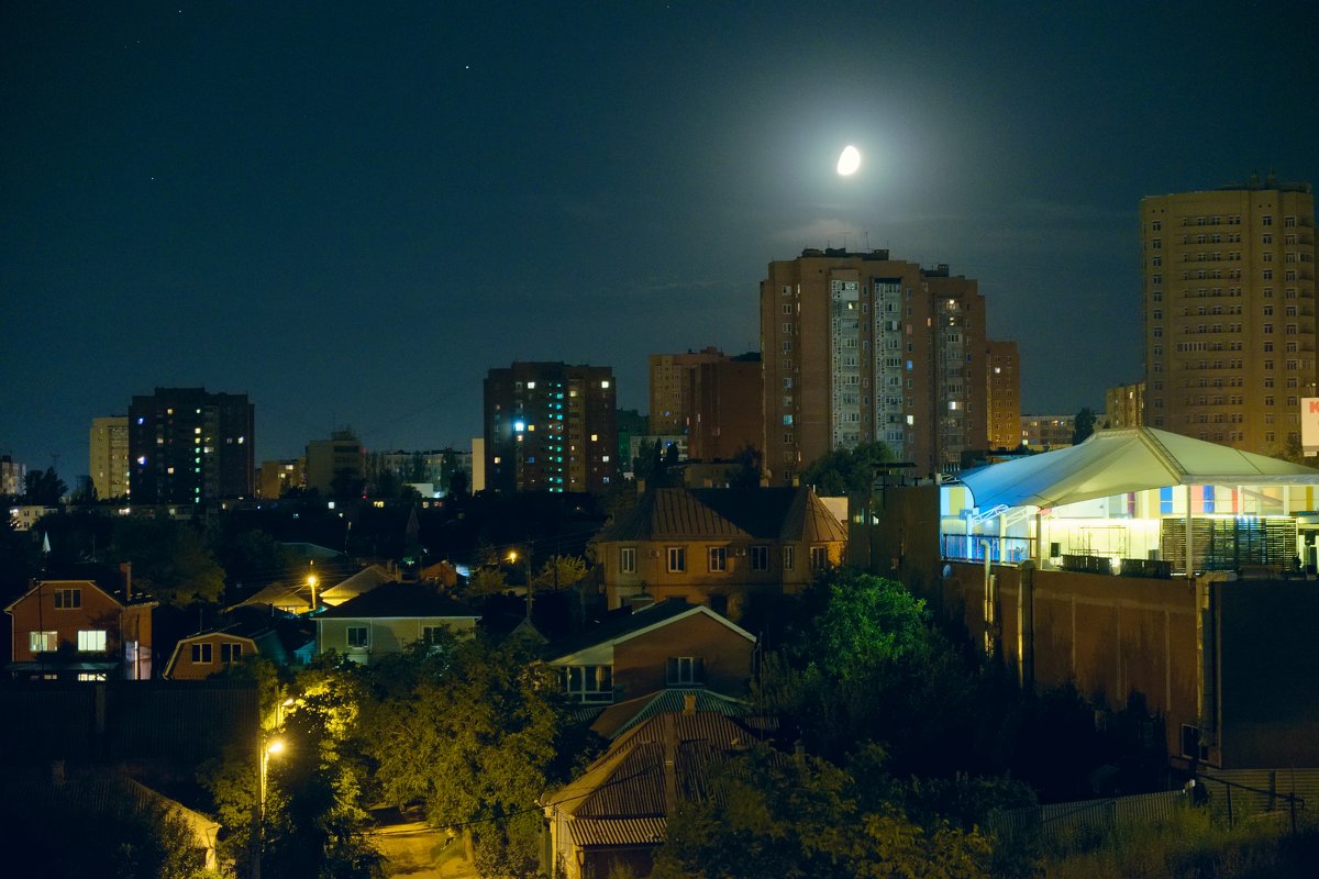 Ночь в городе - Александр Гапоненко