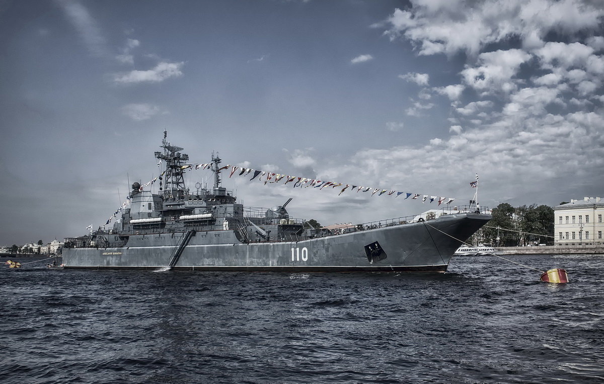 Большой десантный корабль «Александр Шабалин» - GaL-Lina .