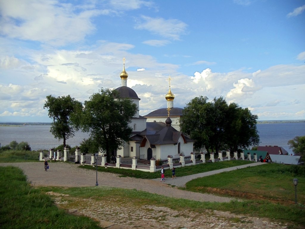 Константино-Еленинская Церковь - Иван Егоров 