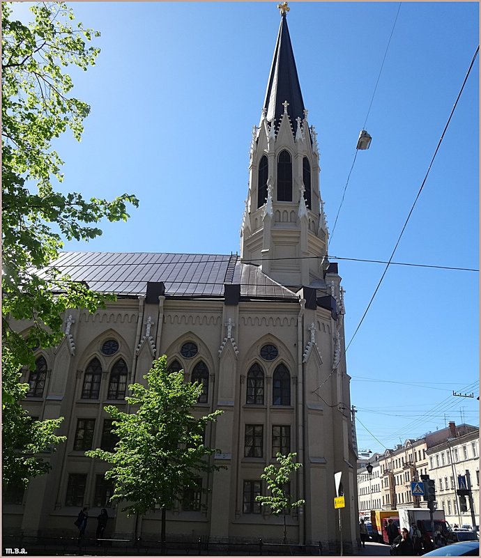 Лютеранская церковь святого Михаила - Вера 