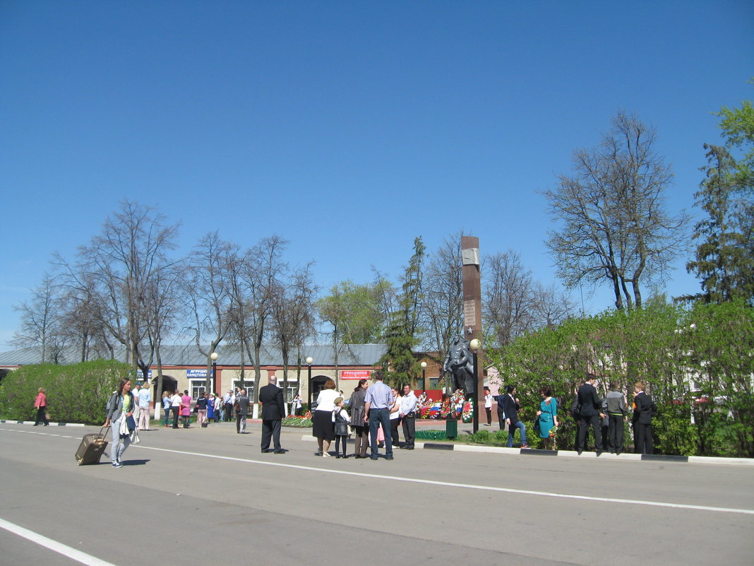 Праздники в Зарайске - Джулия К.