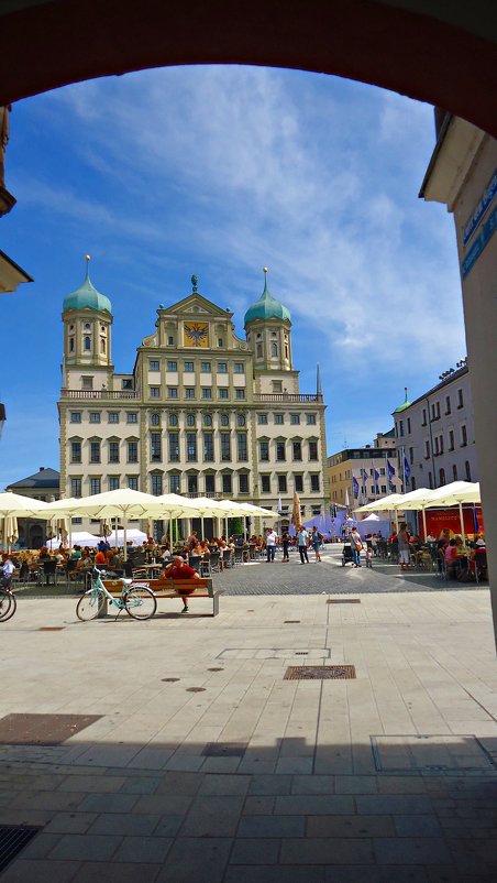 Rathaus Augsburg - Galina Dzubina