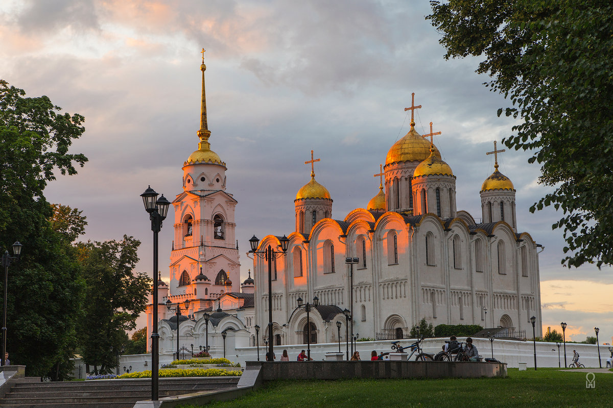 Владимир церкви и храмы