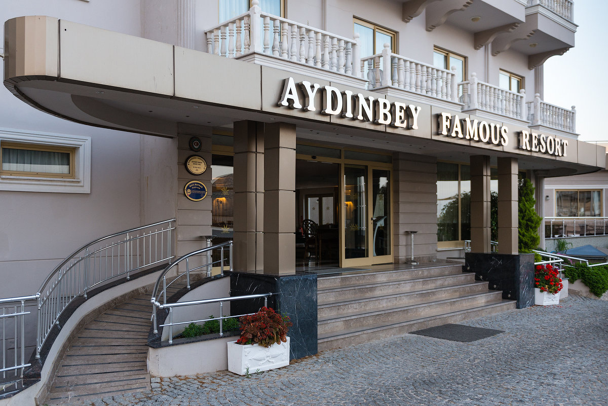 Aydinbey Famous Resort - Сергей Казадаев