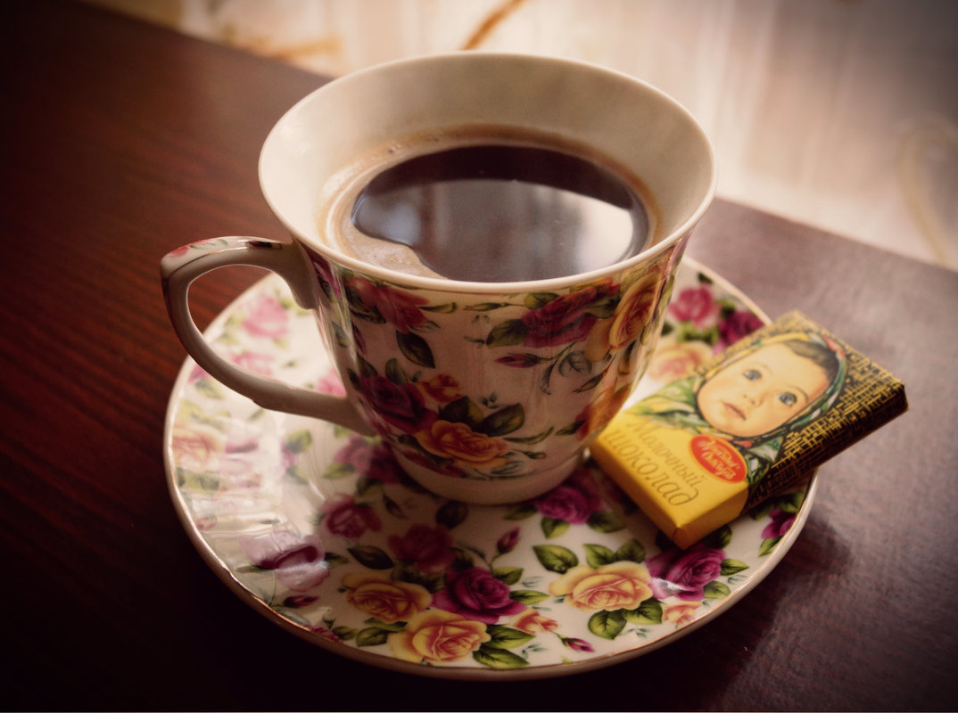 Доброе утро кофе и шоколад - 63 фото