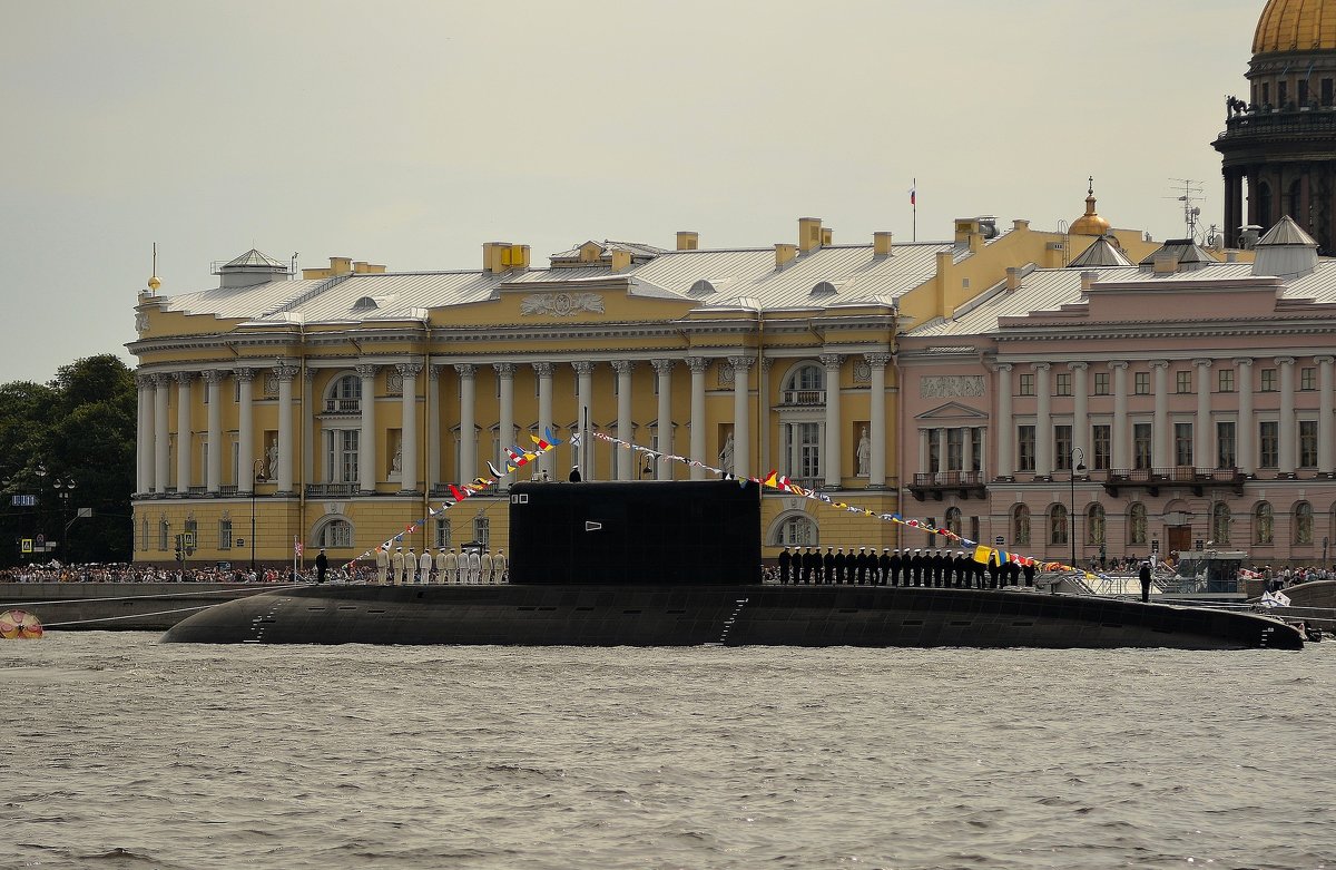 День ВМФ в Петербурге - Андрей Вестмит