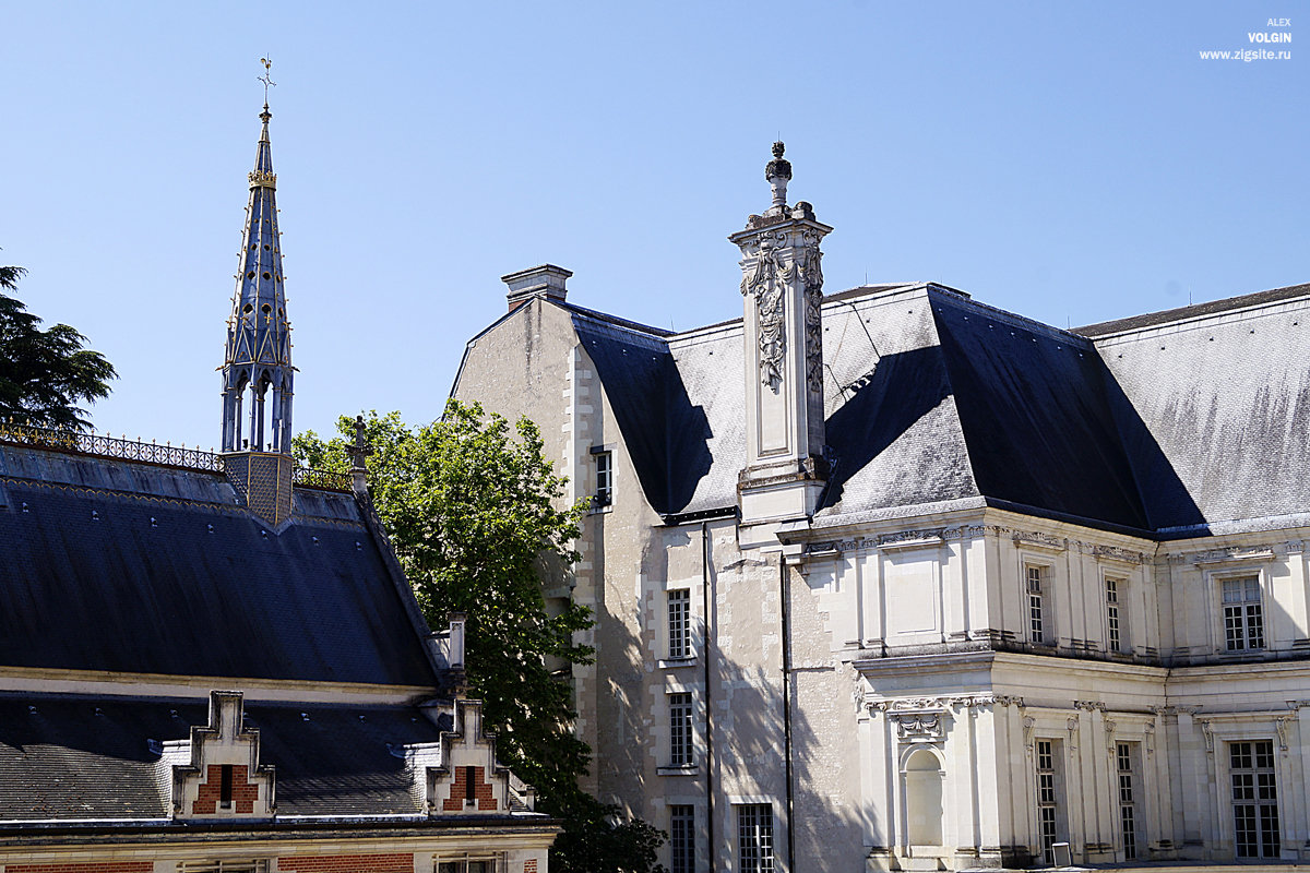 château de Blois - Alex 