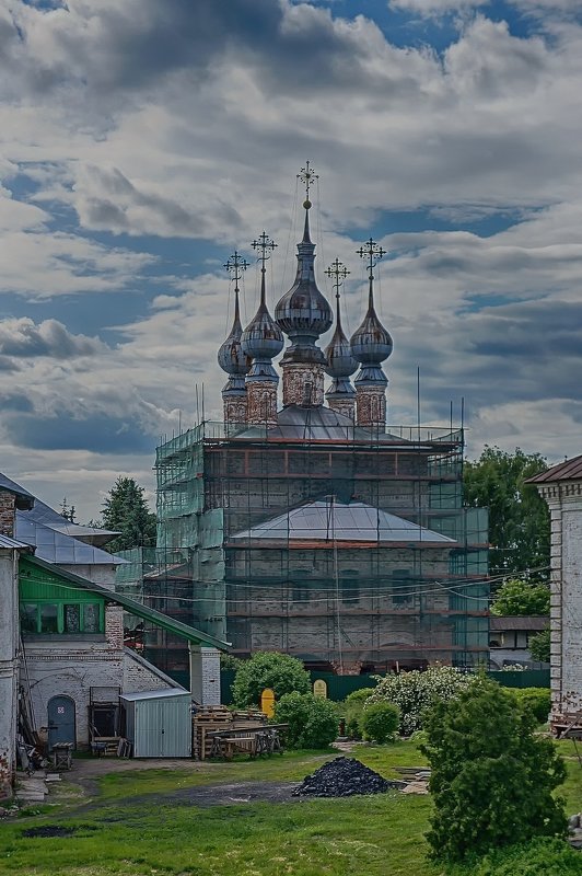 Реставрация... - марк 