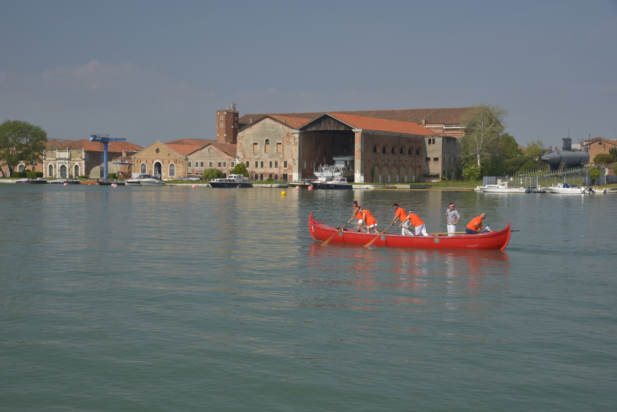 Museo Storico Navale di Venezia - L&#39;arsenale - Олег 