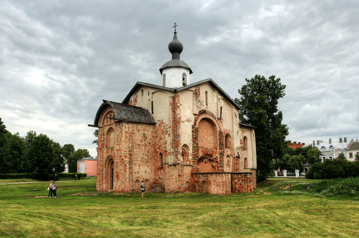 Церковь Параскевы-Пятницы на Торгу - Сергей Григорьев