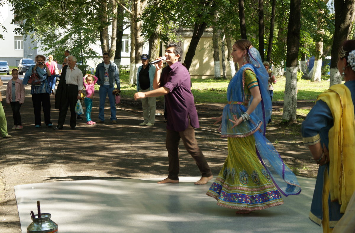 Индийские танцы в городе у Белого моря (3) - Елена Перевозникова